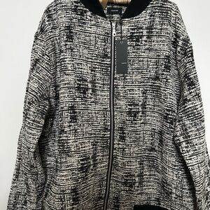 Brand new men’s Zanerobe bomber jacket